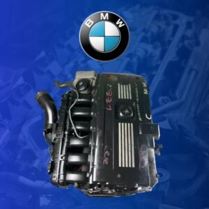 BMW 330 E90 N52B30 plastic tappet cover engine
