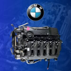 BMW 330d facelift 306D2 M57 Engine