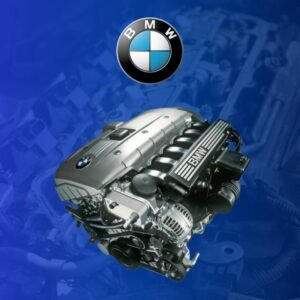 BMW 330 E90 N52B30 plastic tappet cover engine