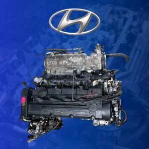 Hyundai Tucson 2.0 G4GC Engine (NON-VVTI)