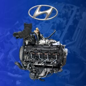 Hyundai H1 2.5 (Bosch injectors) D4CB Engine