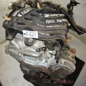 2014 NISSAN ALMERA 1.5I ENGINE ONLY; ENG NO: HR15; 102 159KM
