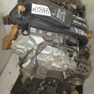 2014 NISSAN MICRA 1.2I ENGINE ONLY; ENG NO: HR12