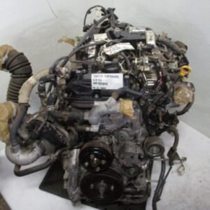 2016 TOYOTA FORTUNER GD6 2.8TD ENGINE ONLY; ENG NO: 1GD