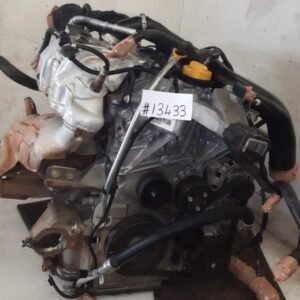 2015 RENAULT CAPTUR 900T SUB ASSEMBLY ENGINE; ENGINE NO: H4BA