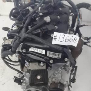 2019 TOYOTA ETIOS 1.5i ENGINE ONLY; ENGINE NO: 2NR; 25 957Km