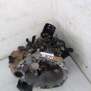 2012 KIA PICANTO 1.0I MANUAL GEARBOX; ENG NO: G3LA (3 BOLT)