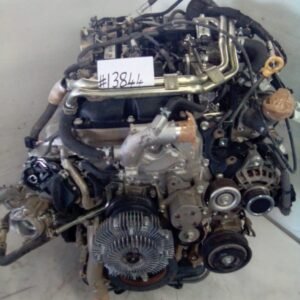 2021 TOYOTA HILUX GD6 2.4TDI ENGINE ONLY; ENGINE NO: 2GD