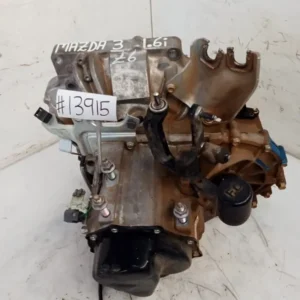 2016 MAZDA 3 1.6i MANUAL GEARBOX; ENG NO: Z6; 5 SPEED