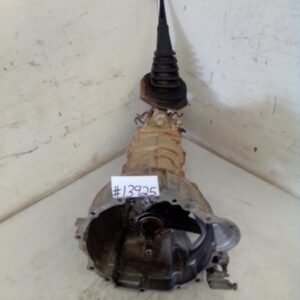 2014 ISUZU KB250 2.5TD MANUAL GEARBOX: 4JA1; 5 SPEED