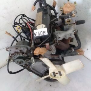 2007 NISSAN 1400 ENGINE ONLY; ENG NO: A14S