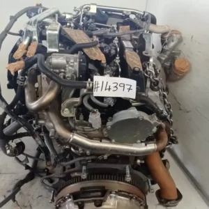 2023 TOYOTA HILUX GD6 2.4TDi ENGINE ONLY; ENG NO: 2GD