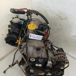 2017 NISSAN NP 200 1.6i 8v A/C ENGINE ONLY; ENG NO: K7MF