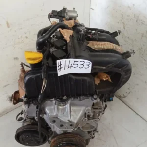 2018 RENAULT KWID 1.0I ENGINE ONLY; ENG NO: B4DA