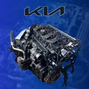 KIA 2.0 CRTD D4EA Engine