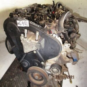 2005 PEUGEOT 206 2.0TD ENGINE ONLY; ENG NO: 10DY; 102 554KM