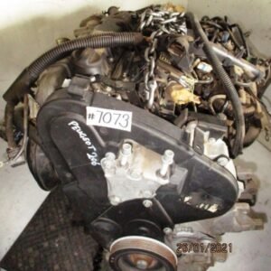 2006 PEUGEOT 206 2.0TD ENGINE ONLY; ENG NO: 10DY