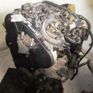 2005 PEUGEOT 206 2.0TD ENGINE ONLY; ENG NO: 10DY