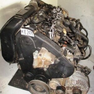 2005 PEUGEOT 307 2.0TD ENGINE ONLY; ENG NO: 10DY