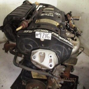 2007 PEUGEOT 307 1.6I ENGINE ONLY; ENG NO: 10FX