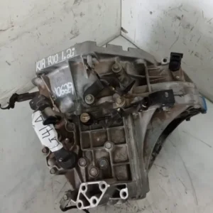 2011 KIA CERATO 1.6I MANUAL GEARBOX: G4FC; 6 SPEED