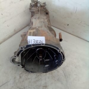 2014 VW AMAROK 2.0TDI GEARBOX ONLY; ENGINE NO: CNE 6-SPD