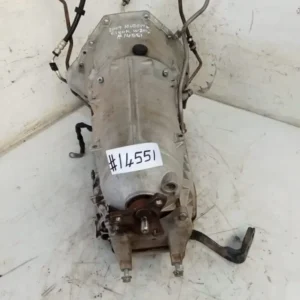 2009 MERCEDES-BENZ C180K W204 BLUEEFFICENCY AUTOMATIC GEARBOX; ENG NO: 271 910; GEARBOX NO: 722 695